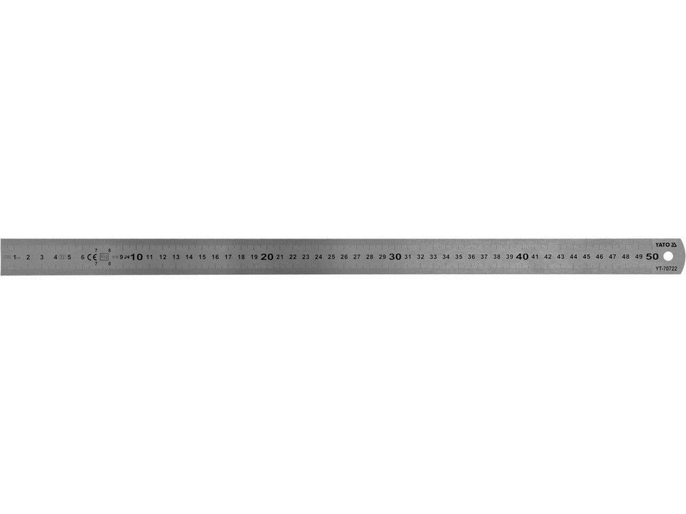 RIGLA OTEL INOXIDABIL YATO YT-70722 500MM