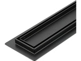 Rigola neagra FALA 71601, 70 cm, wet&dry - imagine 2