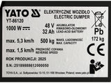Roaba basculanta electrica YATO YT-86120 - imagine 16