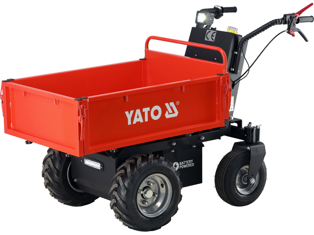 Roaba basculanta electrica YATO YT-86120 - imagine 2