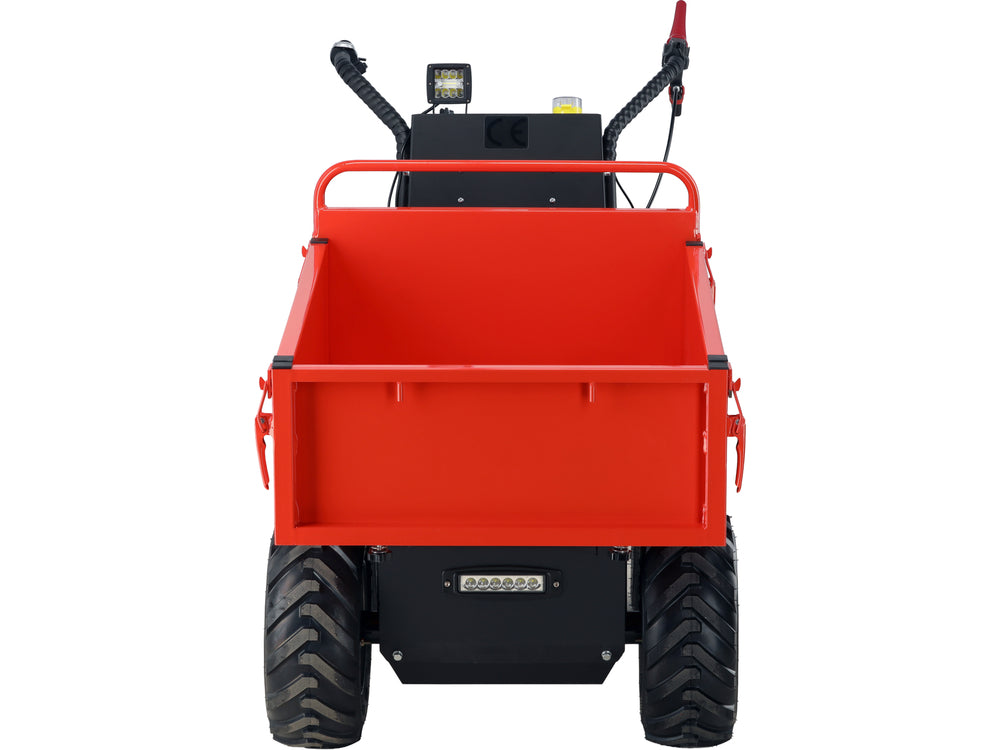 Roaba basculanta electrica YATO YT-86120 - imagine 5
