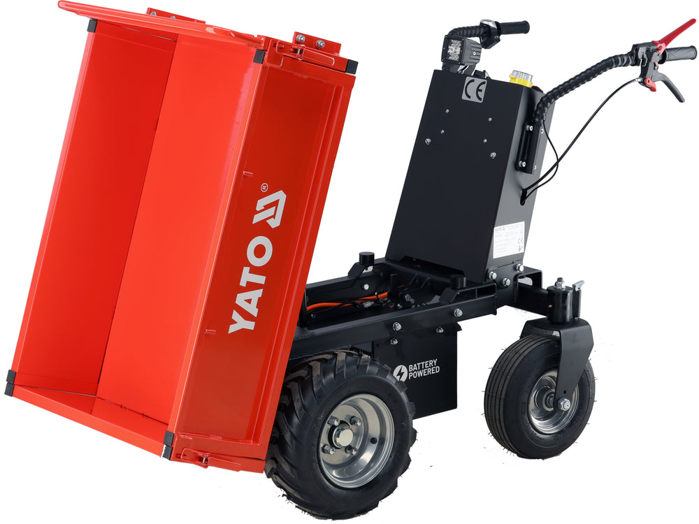 Roaba basculanta electrica YATO YT-86120 - imagine 8