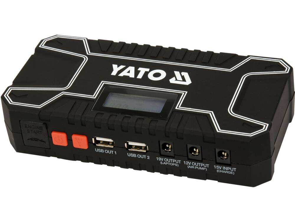 ROBOT DE PORNIRE YATO YT-83082 / POWER BANK, 12000MAH, DISPLAY LCD