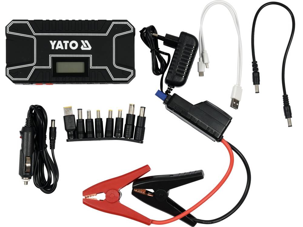 ROBOT DE PORNIRE YATO YT-83082 / POWER BANK, 12000MAH, DISPLAY LCD