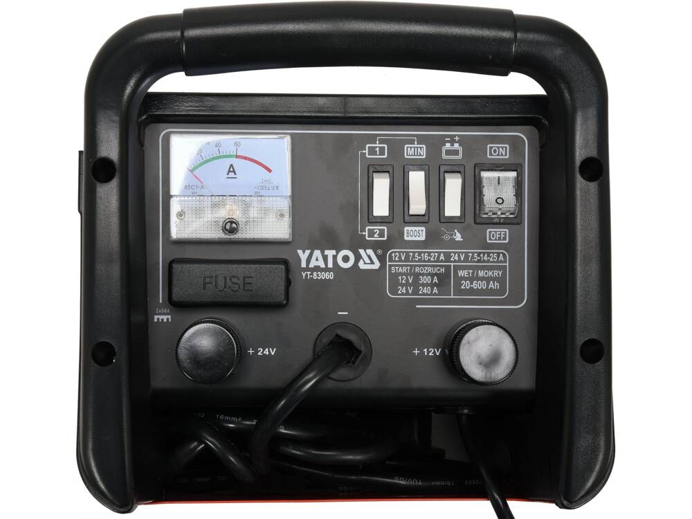 ROBOT PORNIRE AUTO YATO YT-83060 12V-24V, 20-600AH