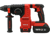 Rotopercutor SDS+ YATO YT-827725, 18 V, 1 x 4 Ah - imagine 2