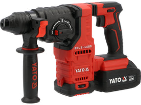 Rotopercutor SDS+ YATO YT-827724, 18 V, 2 x 4 Ah