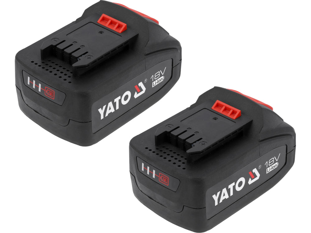 Rotopercutor SDS+ YATO YT-827724, 18 V, 2 x 4 Ah - imagine 11