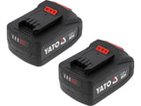 Rotopercutor SDS+ YATO YT-827724, 18 V, 2 x 4 Ah - imagine 11