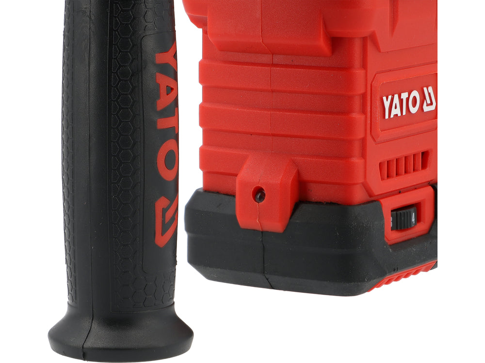 Rotopercutor SDS+ YATO YT-827724, 18 V, 2 x 4 Ah - imagine 7