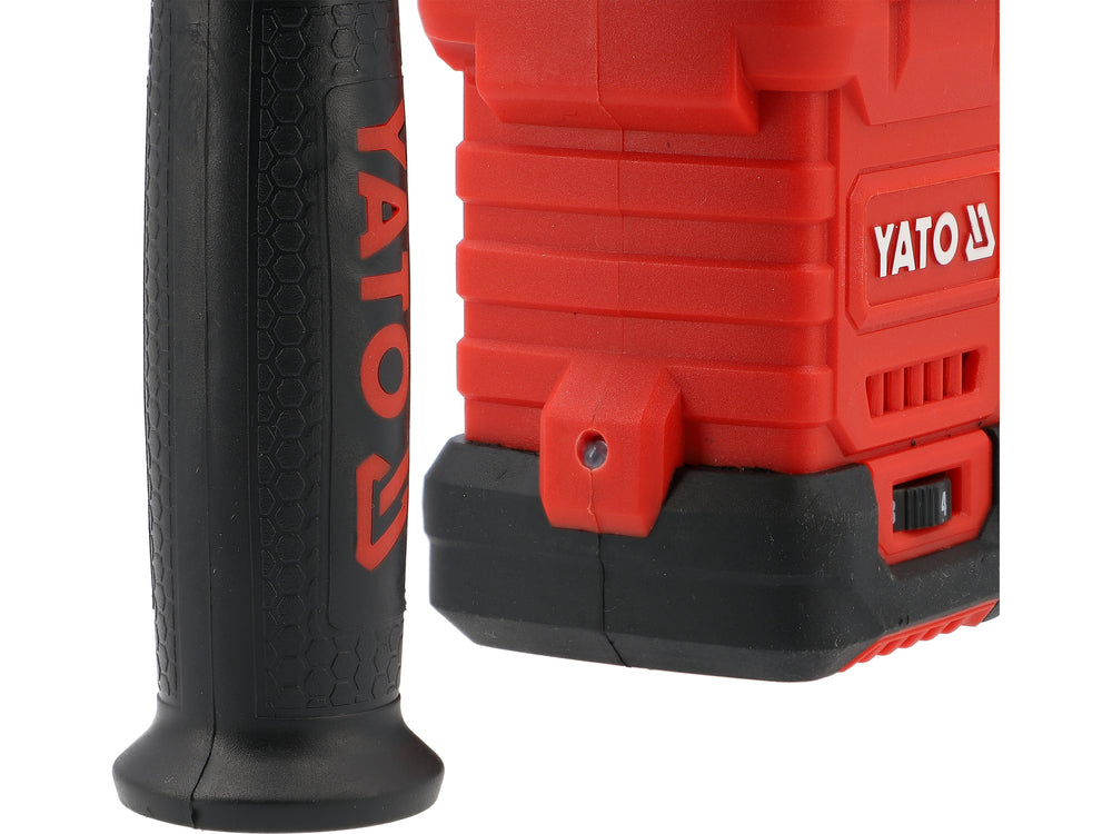 Rotopercutor SDS+ YATO YT-827724, 18 V, 2 x 4 Ah - imagine 8