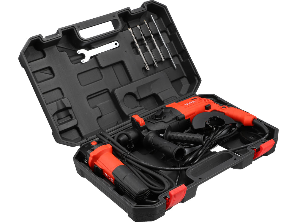 Rotopercutor SDS+3,2j YATO YT-821200, 750 W - imagine 10