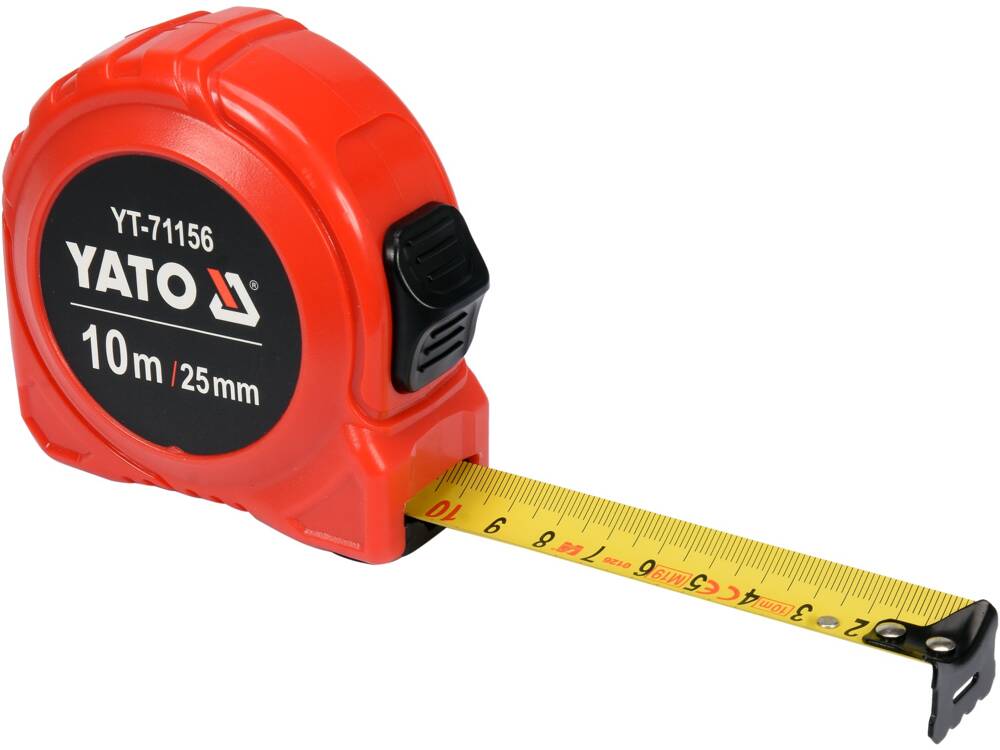 RULETA YATO YT-71156 10MX25MM