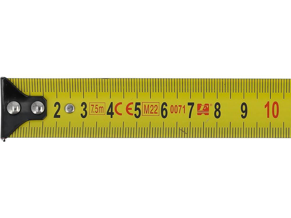 RULETA YATO YT-71155 7.5MX25MM