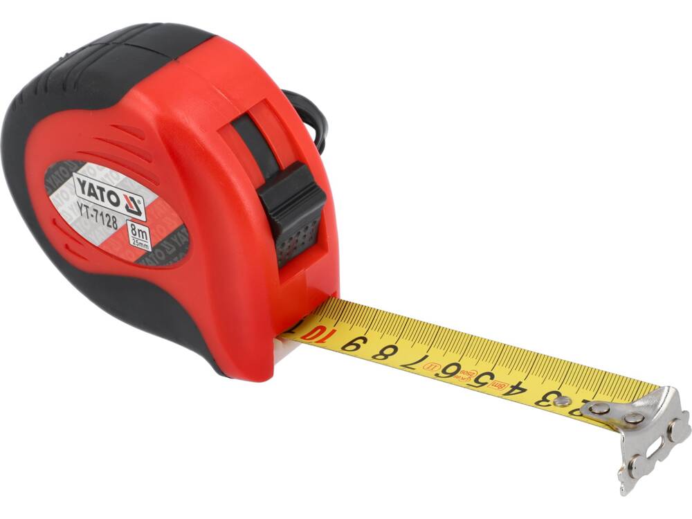 RULETA YATO YT-7128 8MX25MM