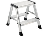 Scara din aluminiu cu 2 trepte VOREL 17720