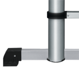 SCARA TELESCOPICA ALUMINIU VOREL 17701 3.8M, 13 TREPTE