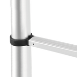 SCARA TELESCOPICA ALUMINIU VOREL 17701 3.8M, 13 TREPTE