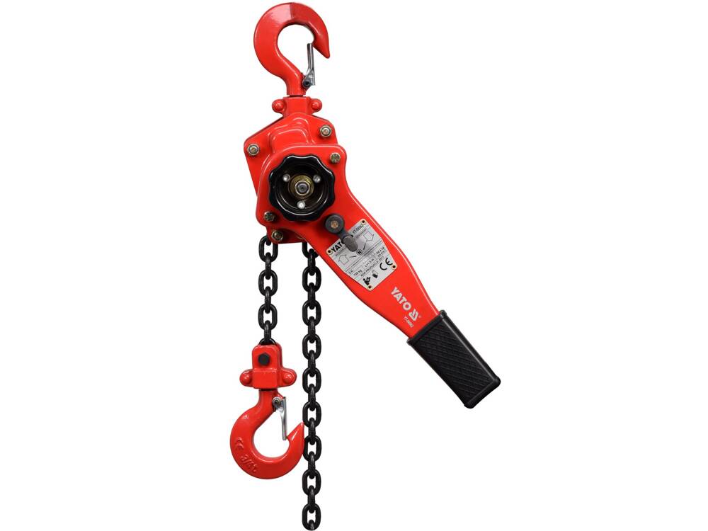 SCRIPETE CU LANT YATO YT-58962 SI PARGHIE 0,75T, INALTIME DE RIDICARE 1,5M