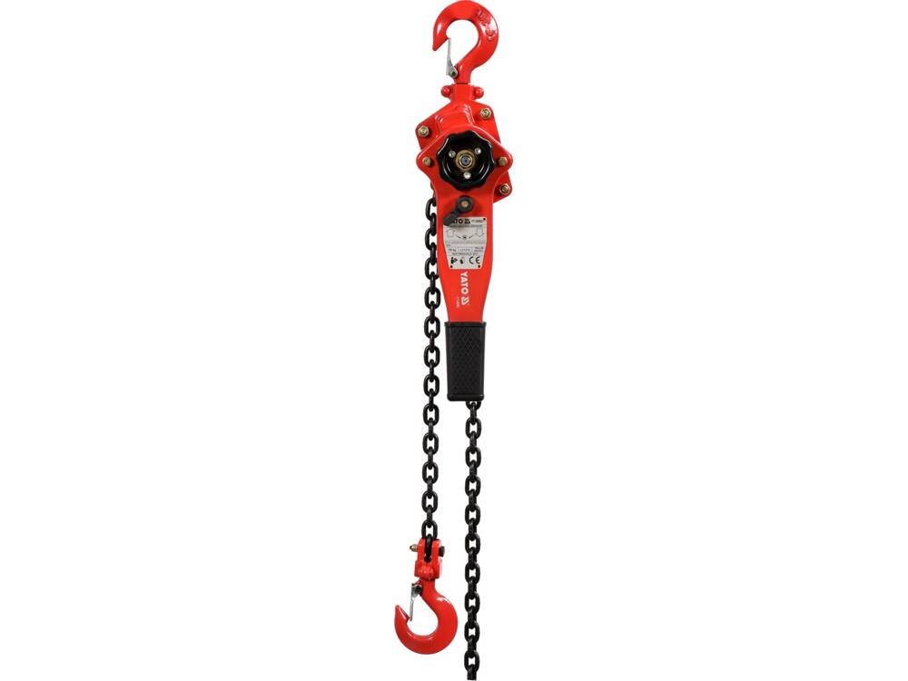 SCRIPETE CU LANT YATO YT-58962 SI PARGHIE 0,75T, INALTIME DE RIDICARE 1,5M