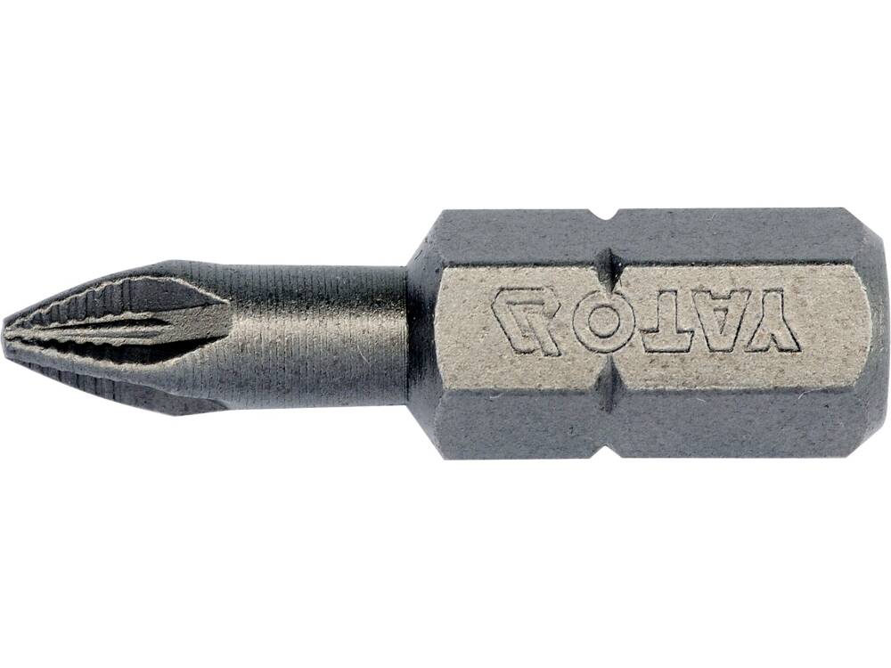 10 BITES KÉSZLET YATO YT-04702 PZ1 1/4 L25MM 