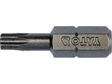 10 bites YATO YT-78143 Torx csavarhúzó készlet, T20x25mm, 1/4, 14.7Nm 