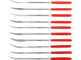 SET 10 PILE YATO YT-6146 DIAMANTATE 3X140X30MM