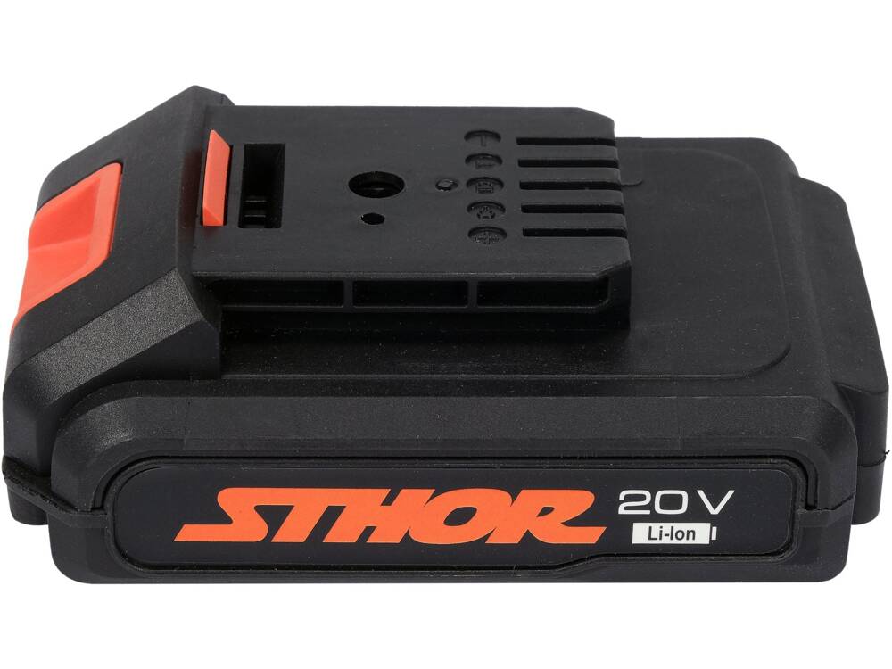 SET 2 ACUMULATORI STHOR 78262 (4AH+2AH) SI INCARCATOR PENTRU GAMA STHOR 20V