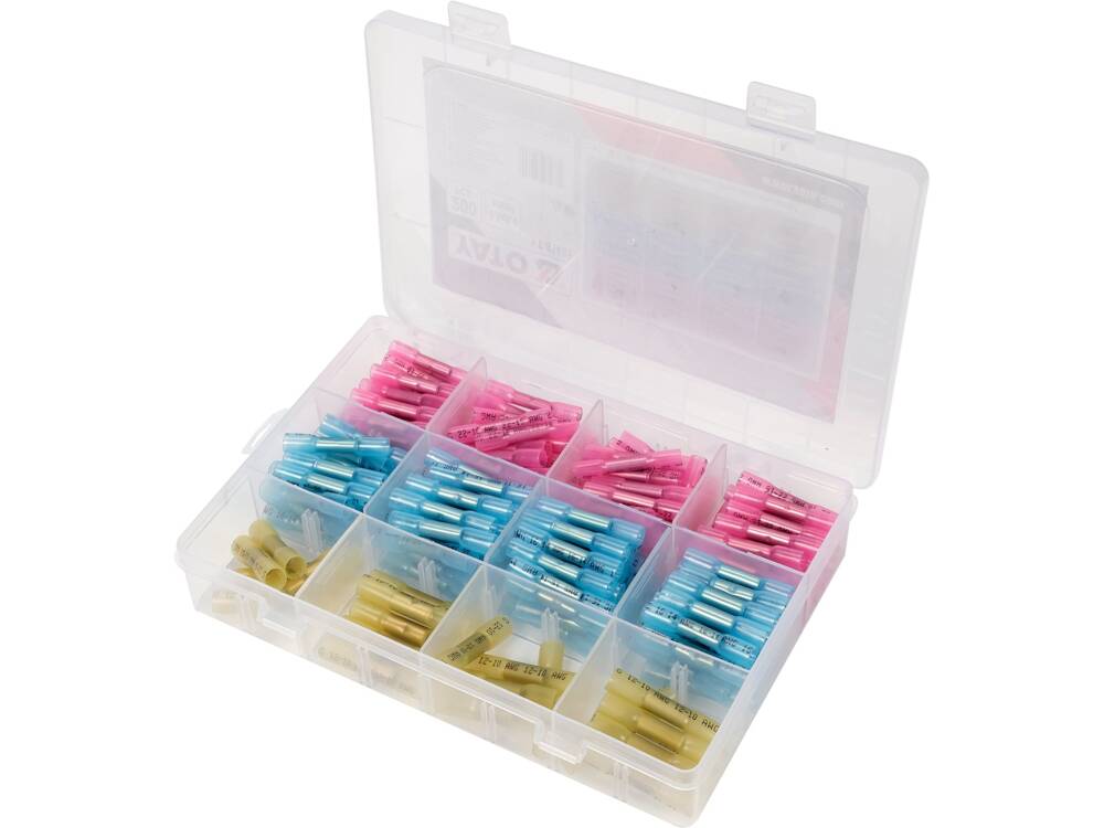 SET 200 BUC YATO YT-81461 CUPLE TERMOCONTRACTABILE, 0,5-6MM2