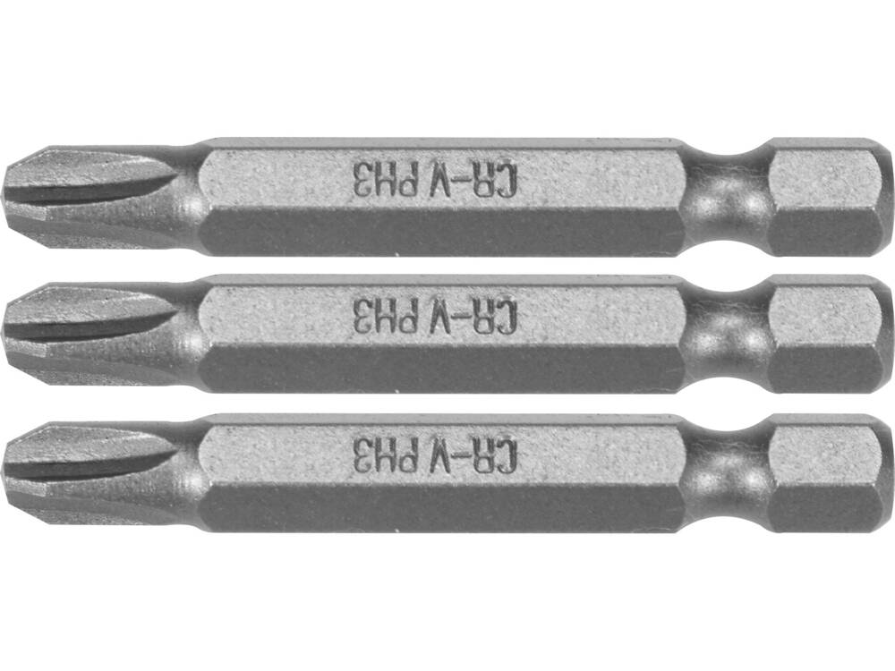 3 bites készlet STHOR 65458 1/4" PH3x50MM 