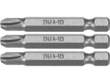 3 bites készlet STHOR 65458 1/4" PH3x50MM 