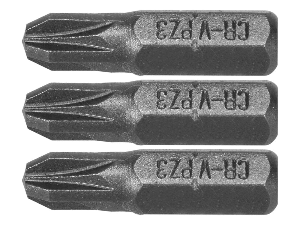 3 bites készlet STHOR 65472 1/4 PZ3x25MM 