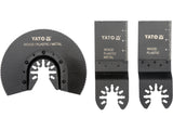 3 DB-OS YATO YT-34691 VÁGÓKORONG ÉS PENGÉK YT-82220 KÉSZLET 