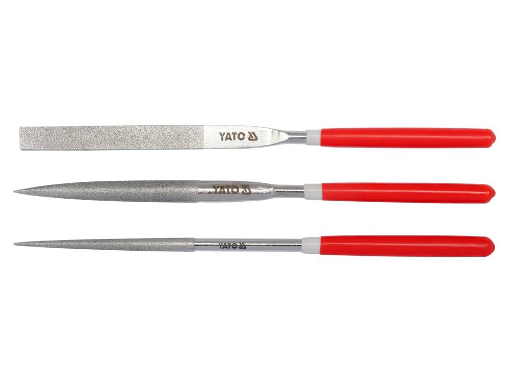 SET 3 PILE YATO YT-6155 DIAMANTATE, 5X180X70MM