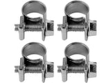 SET 4 CLEME VOREL 73781 ZINCATE CU SURUB, 10-12/9MM