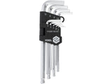 SET 9 CHEI VOREL 56477 HEXAGONALE, 2-10MM, CR-V