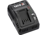 Set acumulatori YATO YT-828510, 2 x 4 Ah + incarcator - imagine 3