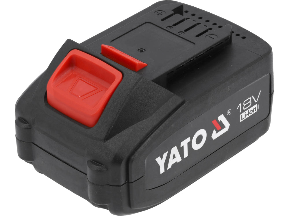 Set acumulatori YATO YT-828510, 2 x 4 Ah + incarcator - imagine 6