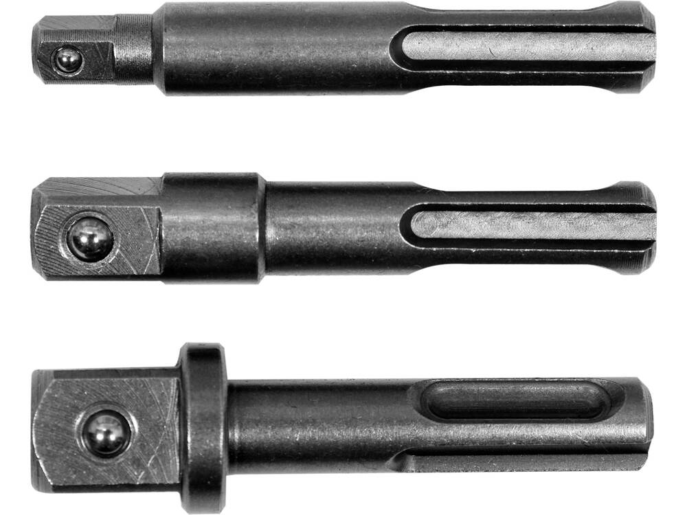 YATO SDS ADAPTER KÉSZLET YT-04686 + - 1/4,3/8,1/2 