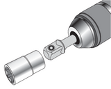 YATO SDS ADAPTER KÉSZLET YT-04686 + - 1/4,3/8,1/2 