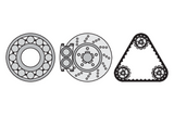 SET ANGRENAJ PENTRU YATO YT-0641 EXTRAS