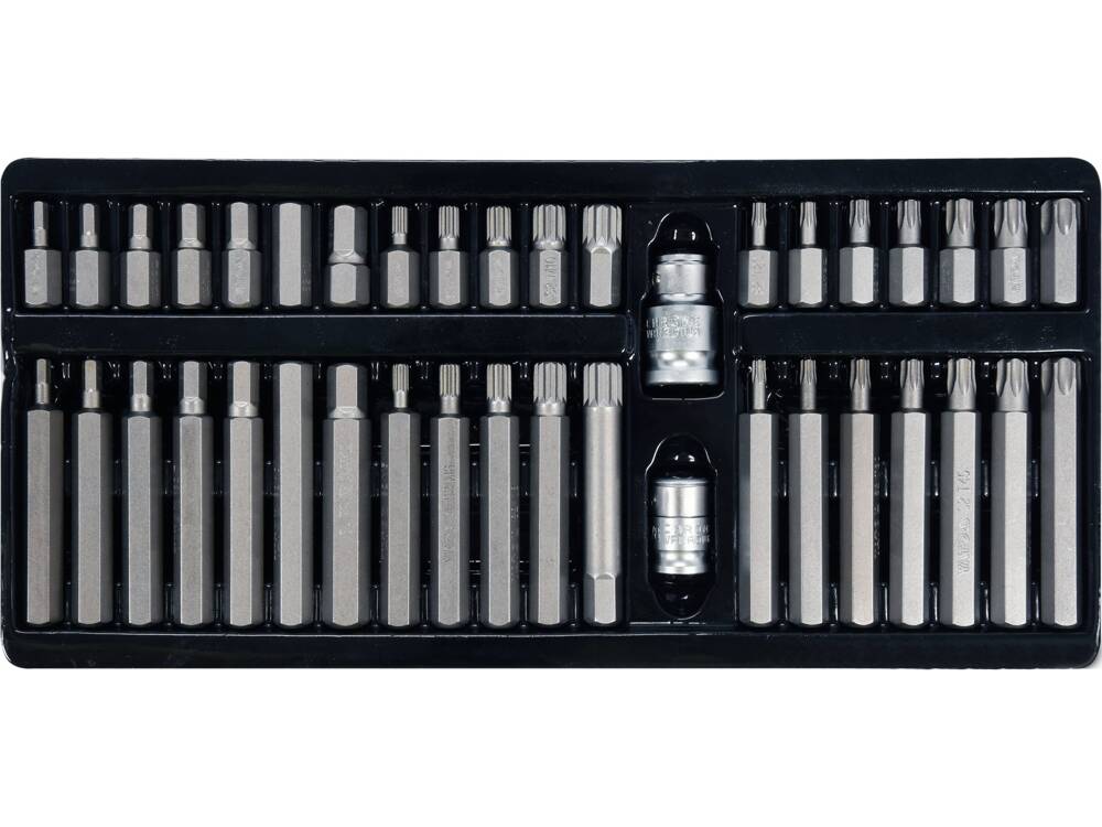 SET BITI 40 YATO YT-0400 PIESE (HEX, SPLINE, TORX)