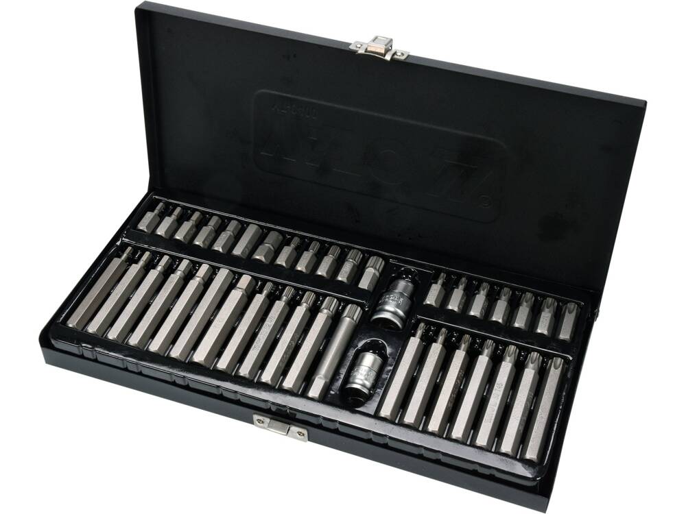 SET BITI 40 YATO YT-0400 PIESE (HEX, SPLINE, TORX)