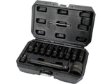 SET BITI DE YATO YT-10655 IMPACT, HEXAGONAL SI TORX, 3/4