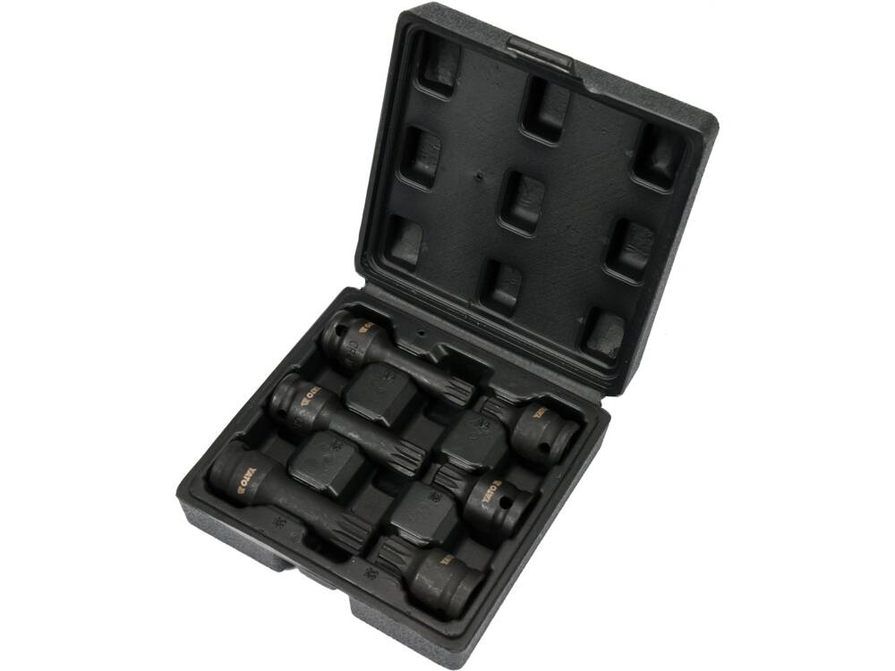 SET BITI IMPACT YATO YT-10652 1/2, SPLINE