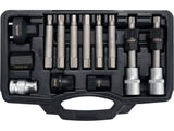YATO YT-0421 GENERÁTOR FEJCSOMAG KÉSZLET, 13 RÉSZES, CRV, 1/2 