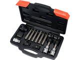 YATO YT-0421 GENERÁTOR FEJCSOMAG KÉSZLET, 13 RÉSZES, CRV, 1/2 