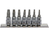 YATO YT-04581 BITKÉSZLET SÉRÜLT TORX CSAVAROKHOZ, 7 DARABOS 