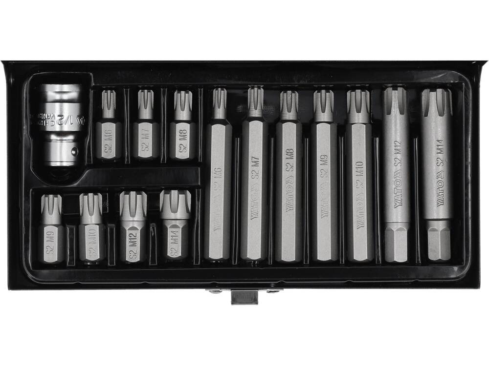 SET BITI RIBE YATO YT-0419 15 PIESE