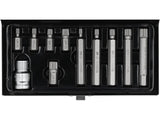 YATO YT-0415 SPLINE BITKÉSZLET (CSILLAG) 11 DARABOS 